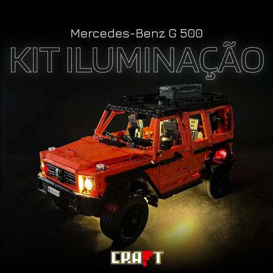 Lighting for the Mercedes-Benz G 500
