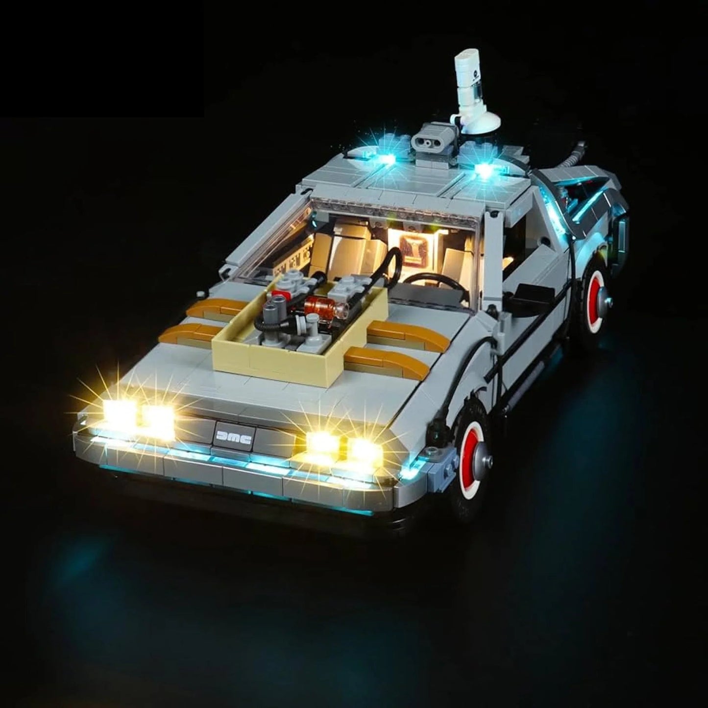 Lighting for the DMC DeLorean from "Back to the Future"