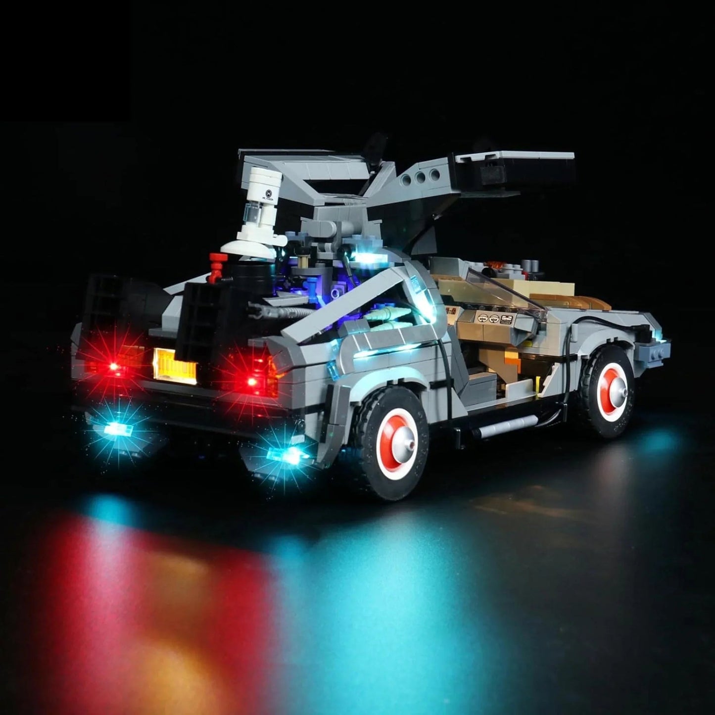 Lighting for the DMC DeLorean from "Back to the Future"