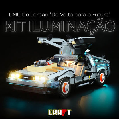 Lighting for the DMC DeLorean from "Back to the Future"