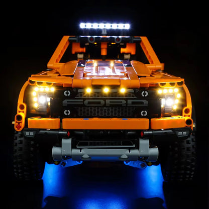 Lighting for the Ford F-150 Raptor