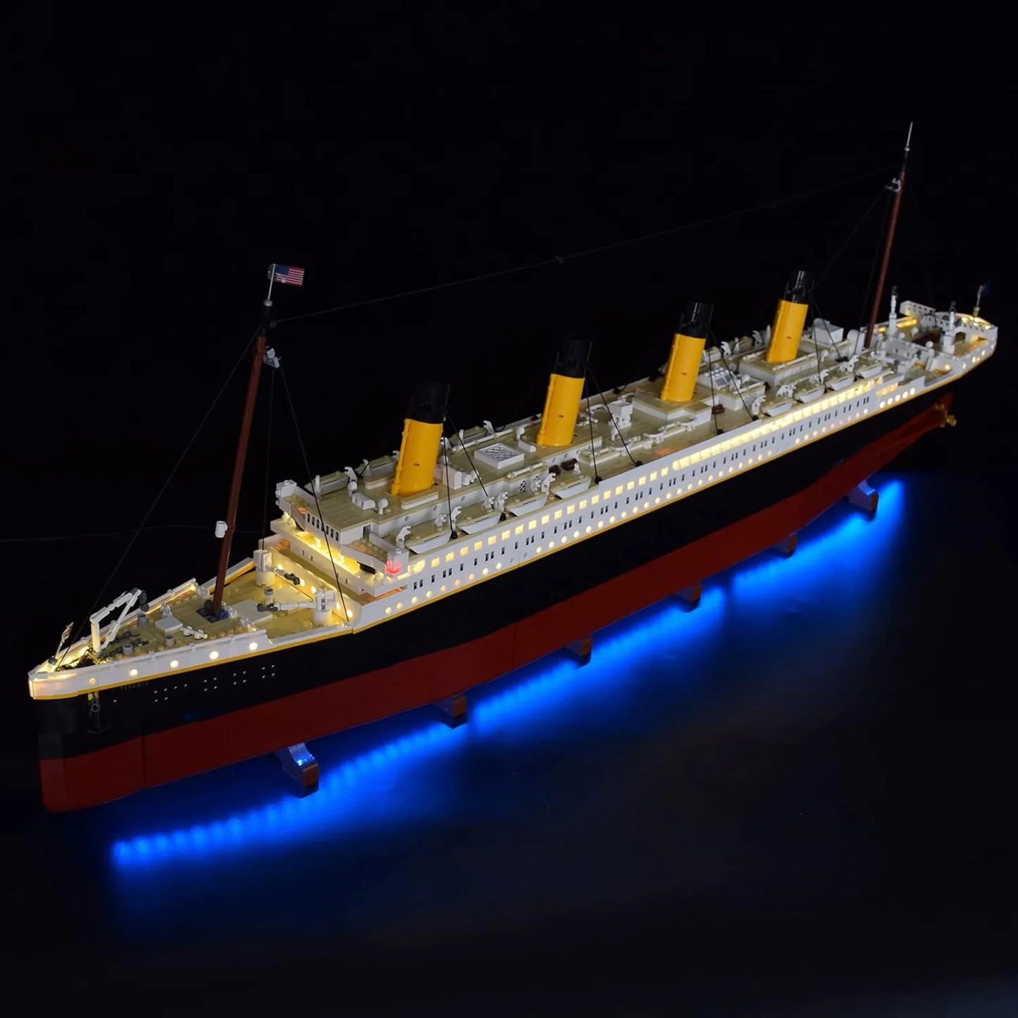 Lighting for the Titanic