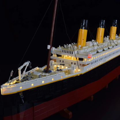 Lighting for the Titanic