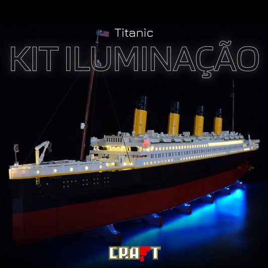 Lighting for the Titanic