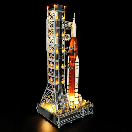 Lighting for the Artemis Space Launch System - NASA