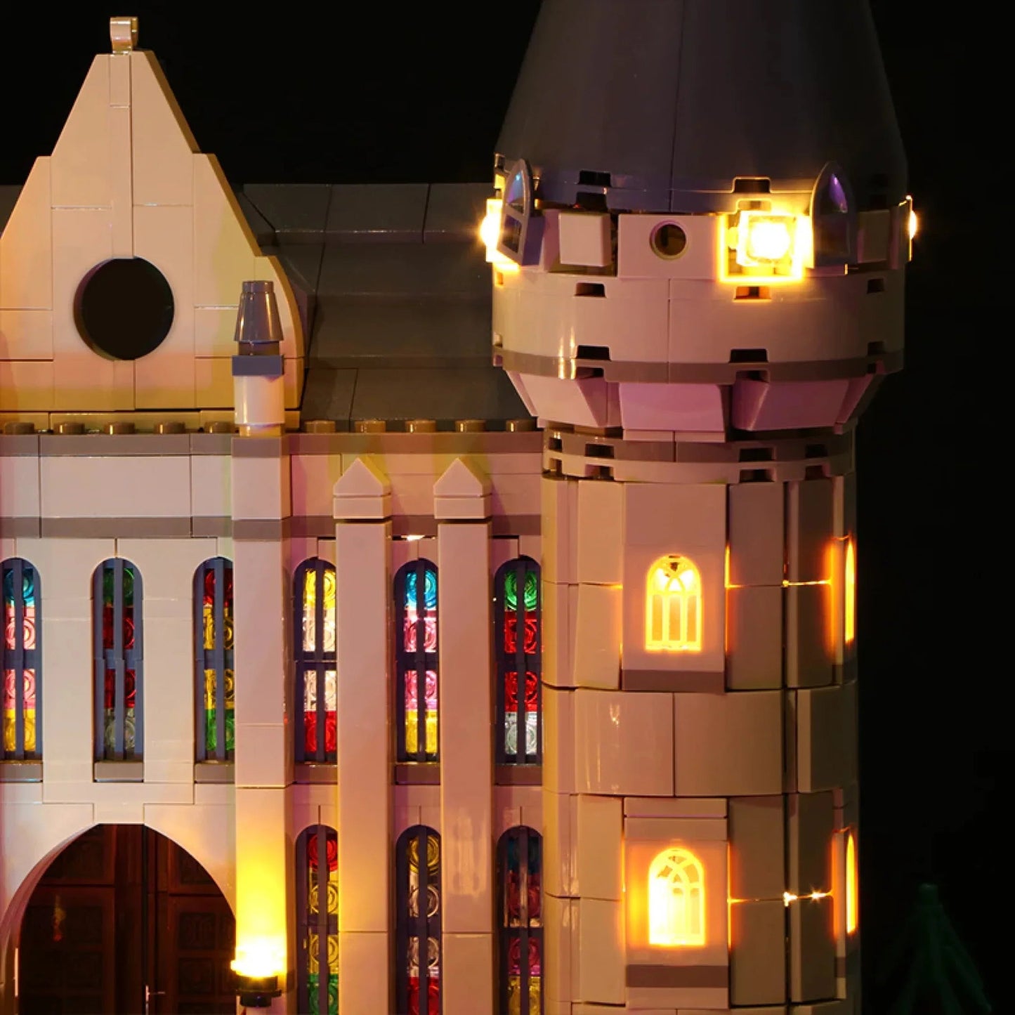Lighting for Hogwarts Castle