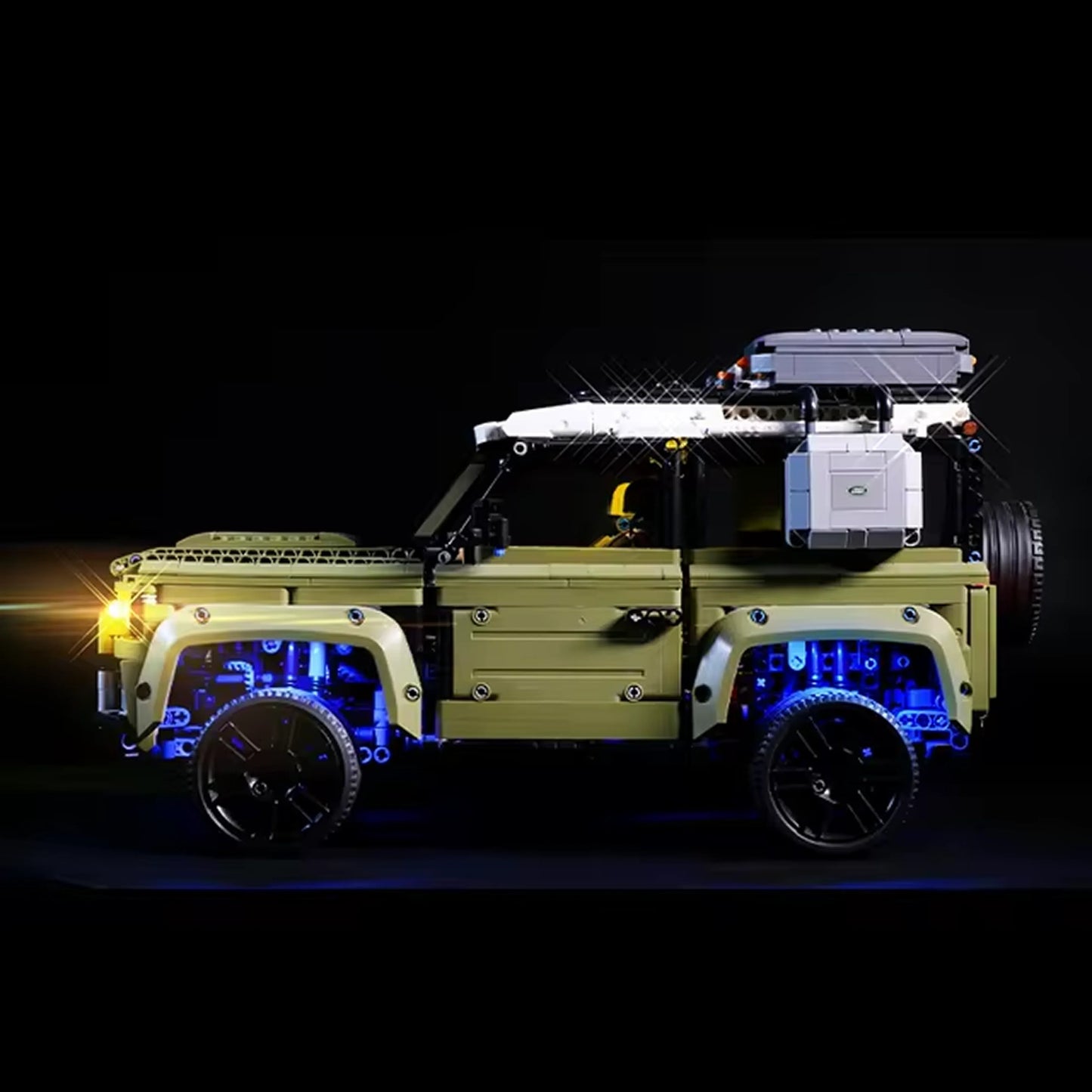 Lighting for the Land Rover Defender
