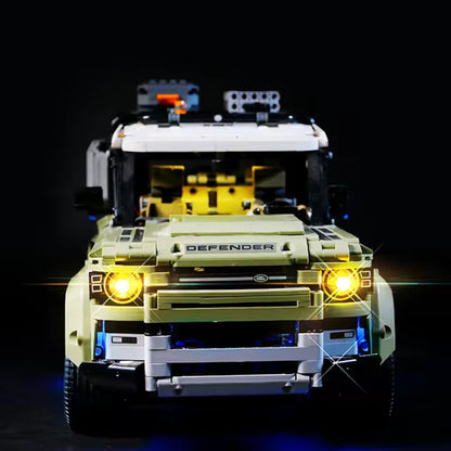 Lighting for the Land Rover Defender