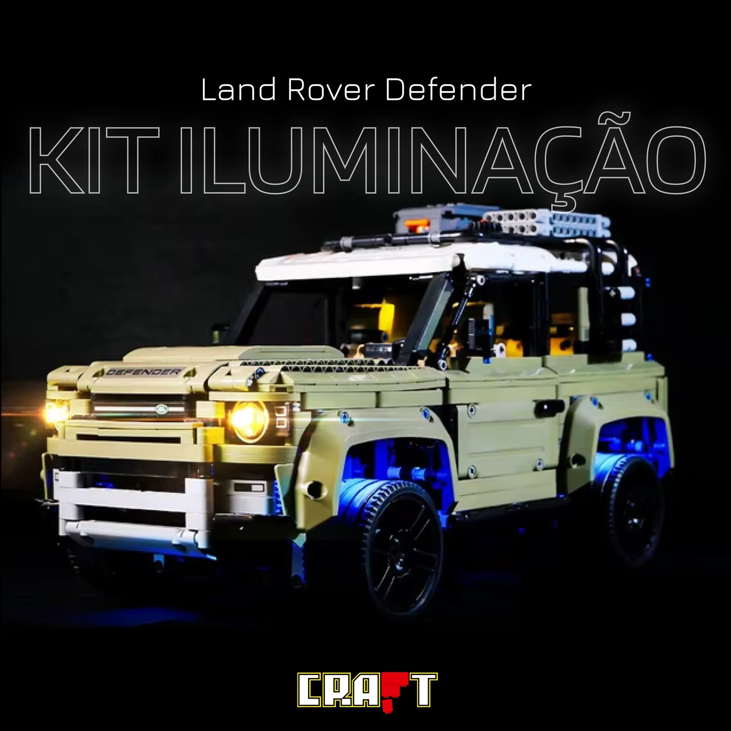 Lighting for the Land Rover Defender