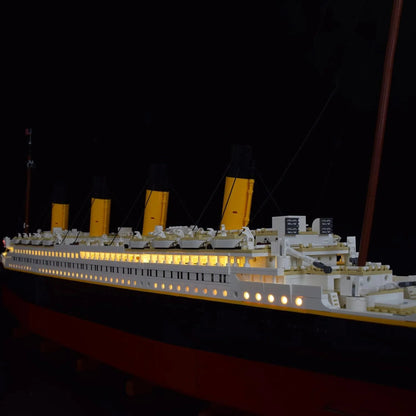 Lighting for the Titanic