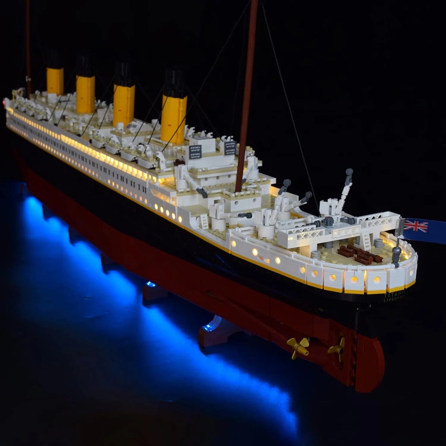 Lighting for the Titanic