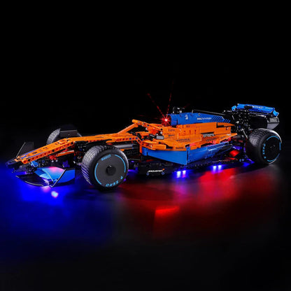 Lighting for Formula 1 - McLaren