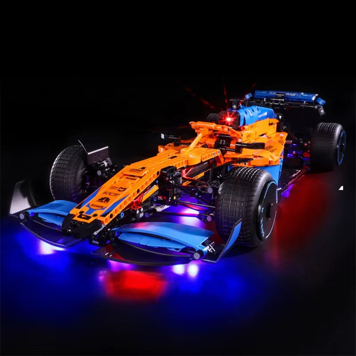 Lighting for Formula 1 - McLaren