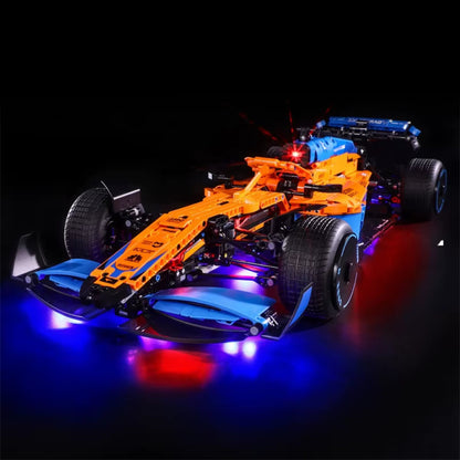 Lighting for Formula 1 - McLaren