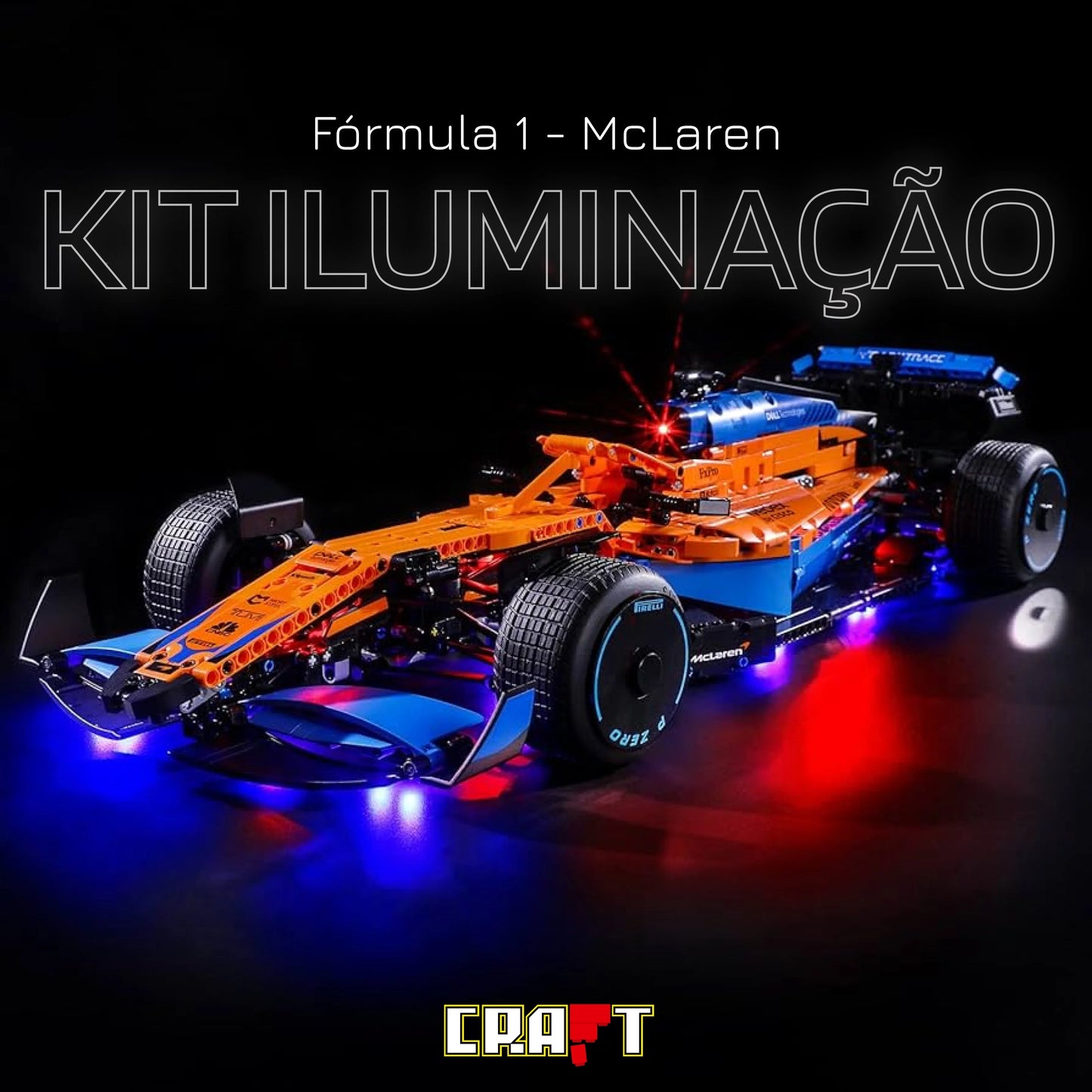 Lighting for Formula 1 - McLaren