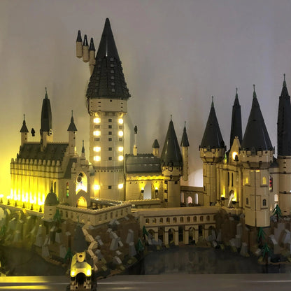Lighting for Hogwarts Castle