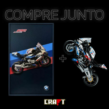 Buy Together! BMW M1000 RR Motorcycle + Carbon Fiber Frame