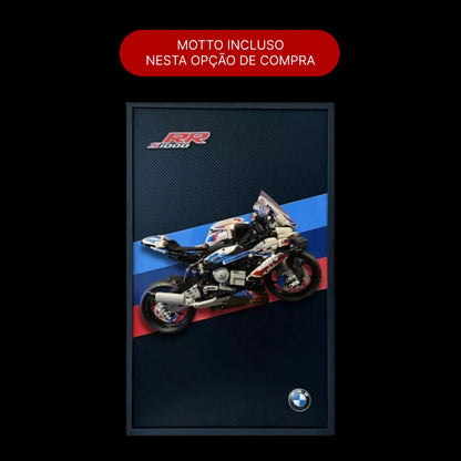 Buy Together! BMW M1000 RR Motorcycle + Carbon Fiber Frame