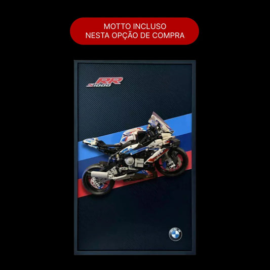 Buy Together! BMW M1000 RR Motorcycle + Carbon Fiber Frame