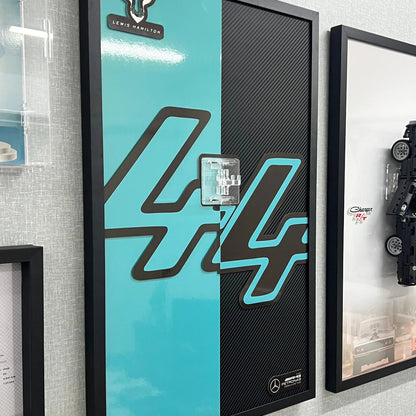 Buy Together! Mercedes AMG W14 F1 + Acrylic Frame