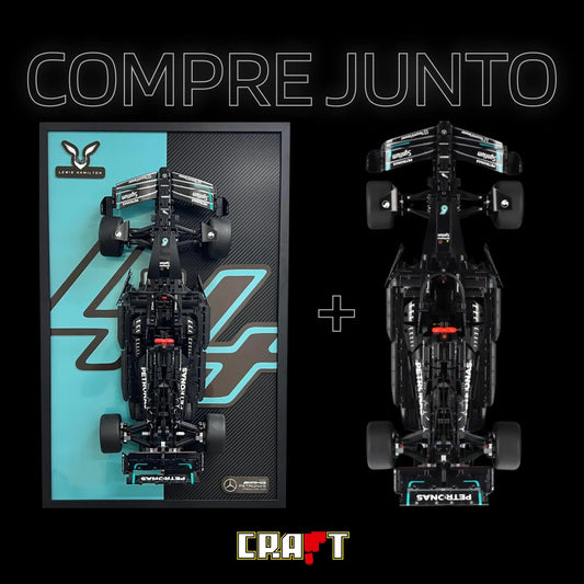 Buy Together! Mercedes AMG W14 F1 + Acrylic Frame