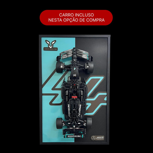 Buy Together! Mercedes AMG W14 F1 + Acrylic Frame