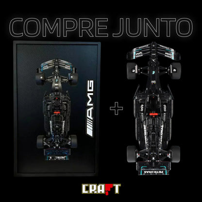 Buy Together! Mercedes AMG W14 F1 + Carbon Fiber Frame