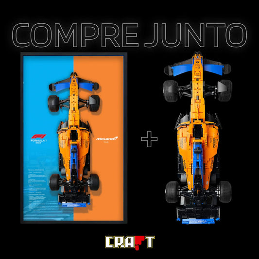 Buy Together! McLaren F1 + Acrylic Frame