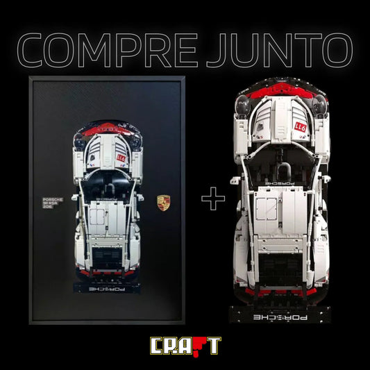 Buy Together! Porsche 911 RSR + Carbon Fiber Frame