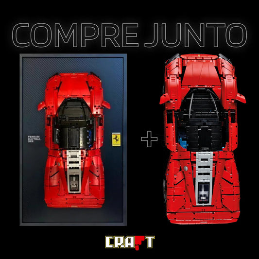 Buy Together! Ferrari Daytona + Carbon Fiber Frame