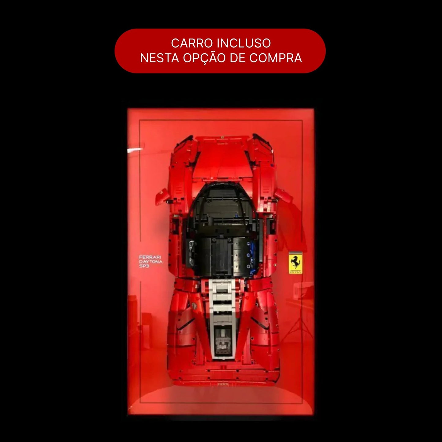 Buy Together! Ferrari Daytona + Acrylic Frame