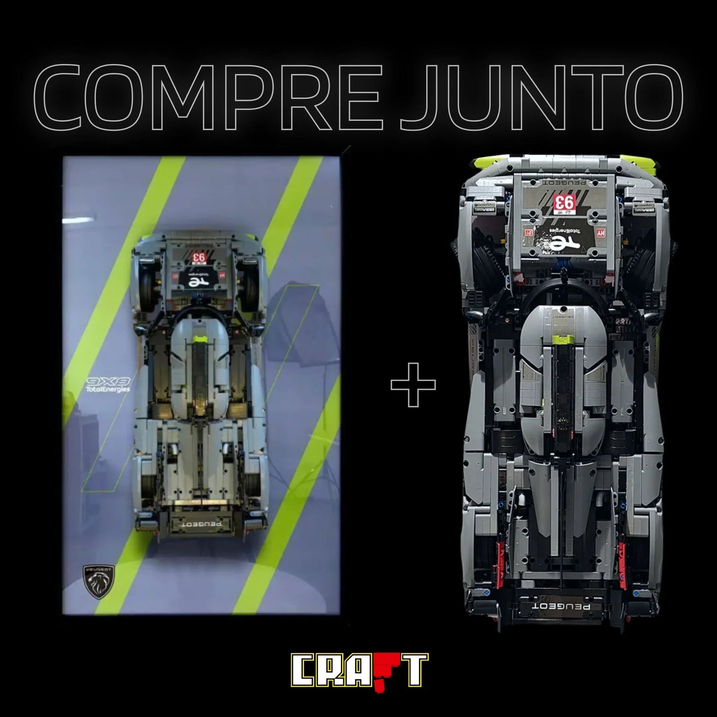 Buy Together! Peugeot 9x8 + Acrylic Frame