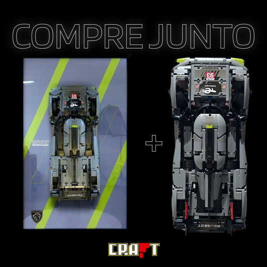 Buy Together! Peugeot 9x8 + Acrylic Frame