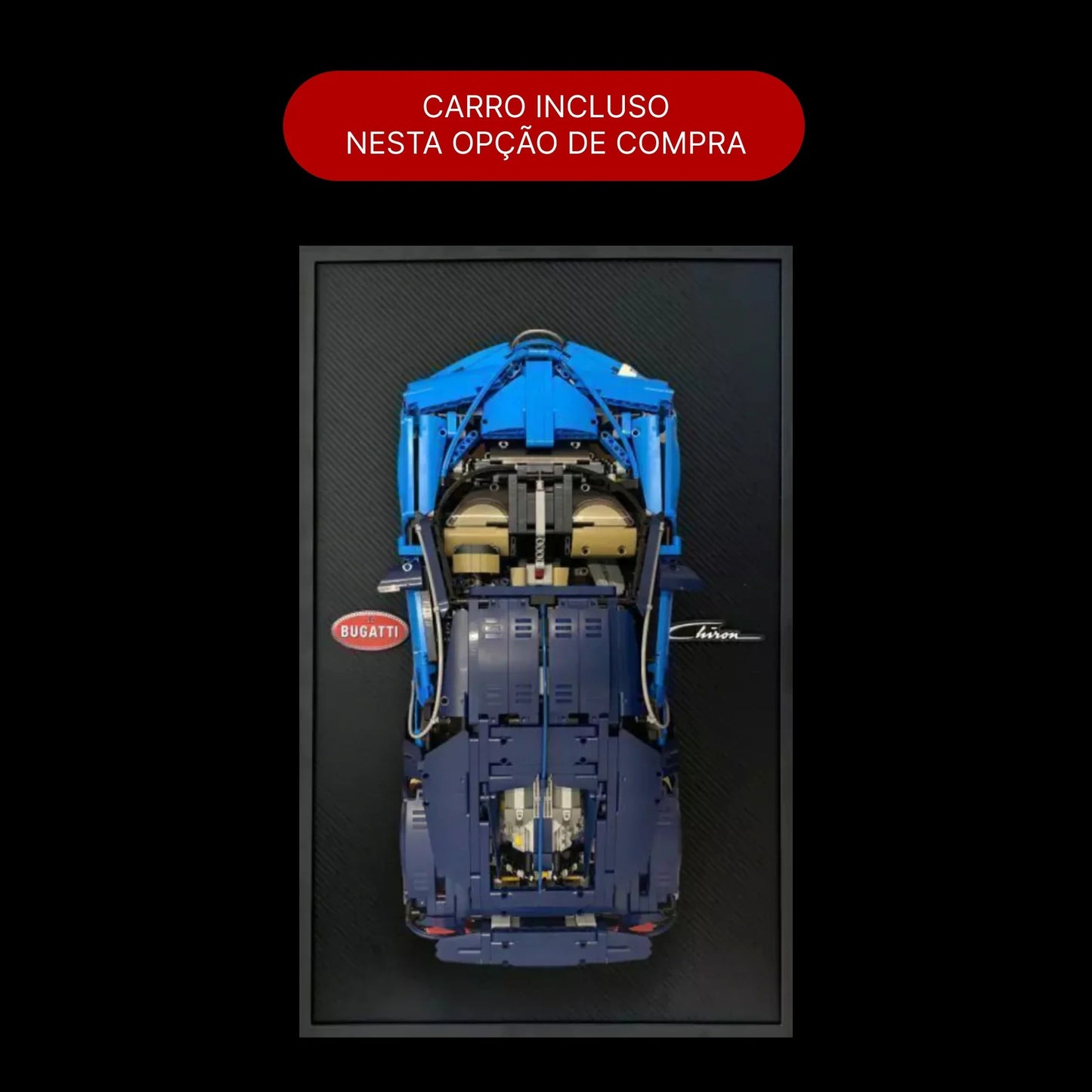 Buy Together! Bugatti Chiron + Carbon Fiber Frame