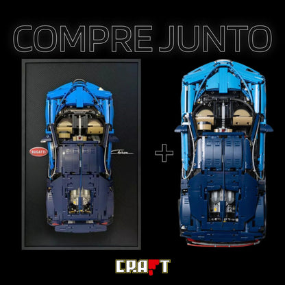 Buy Together! Bugatti Chiron + Carbon Fiber Frame