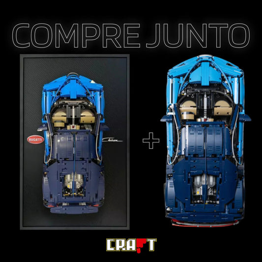 Buy Together! Bugatti Chiron + Carbon Fiber Frame