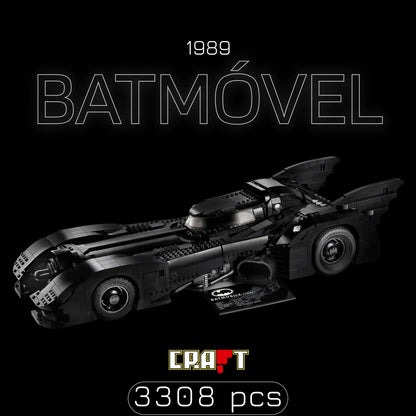1989 Batmobile (3,308 pieces)