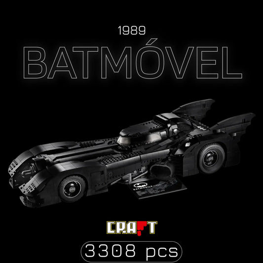 1989 Batmobile (3,308 pieces)