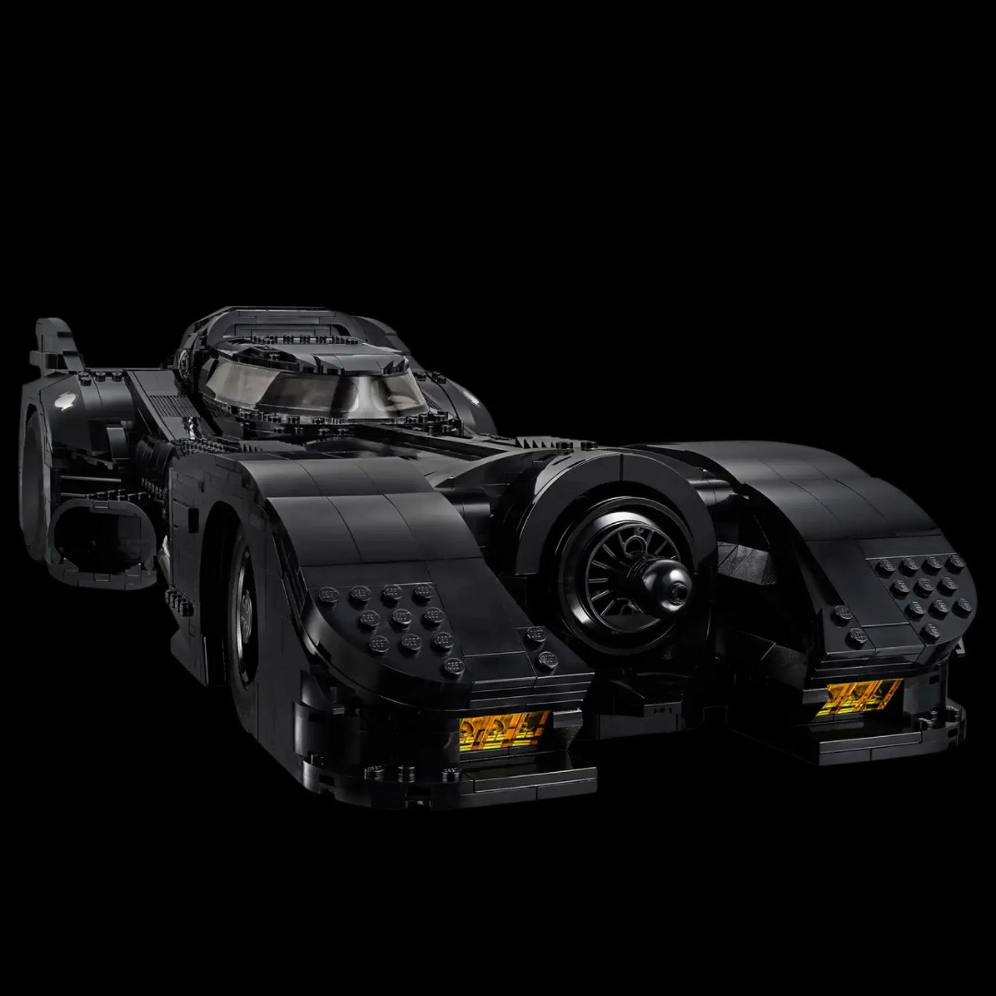 1989 Batmobile (3,308 pieces)