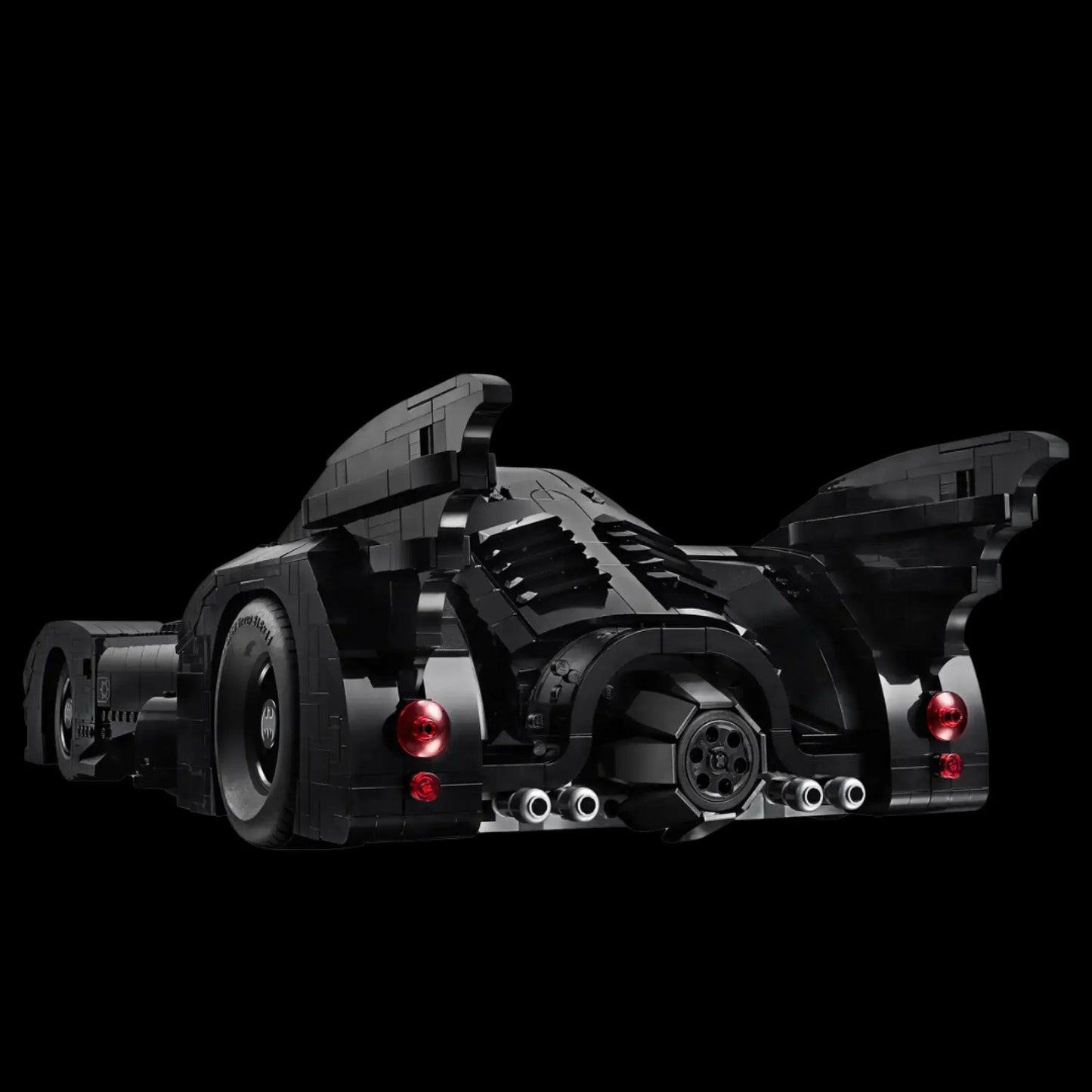 1989 Batmobile (3,308 pieces)