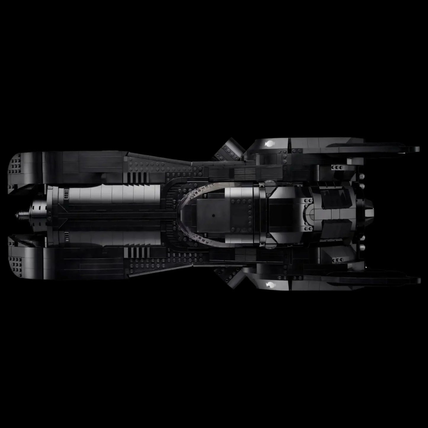 1989 Batmobile (3,308 pieces)