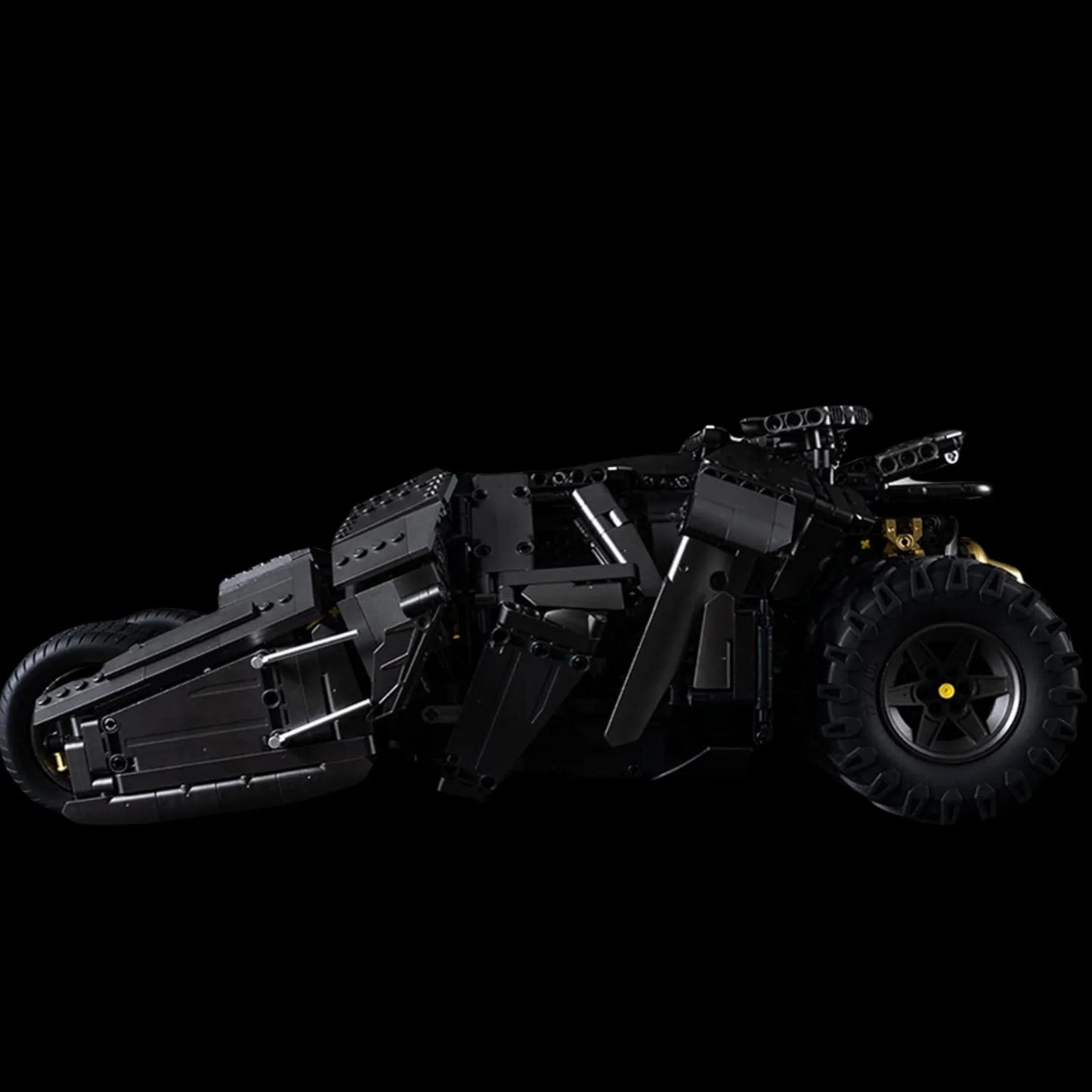 Batmobile (2830 pieces)