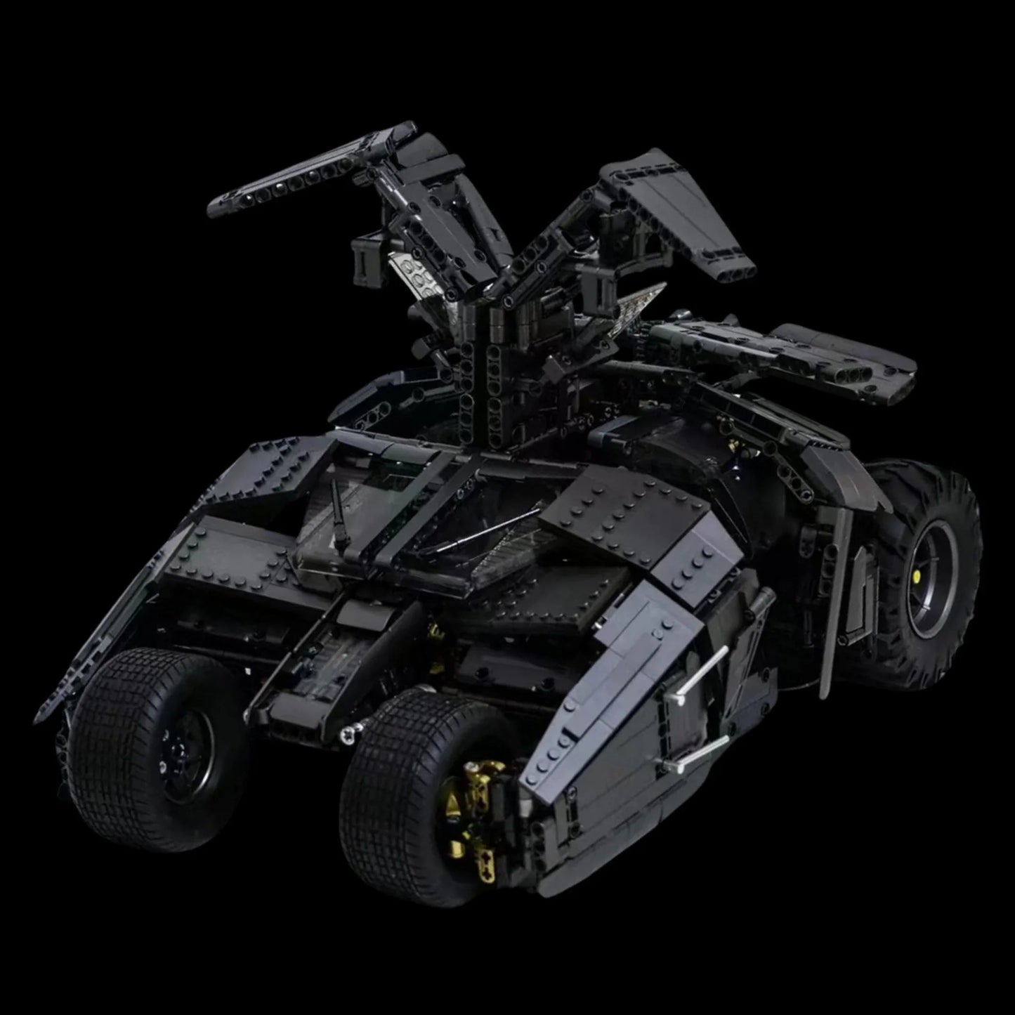 Batmobile (2830 pieces)