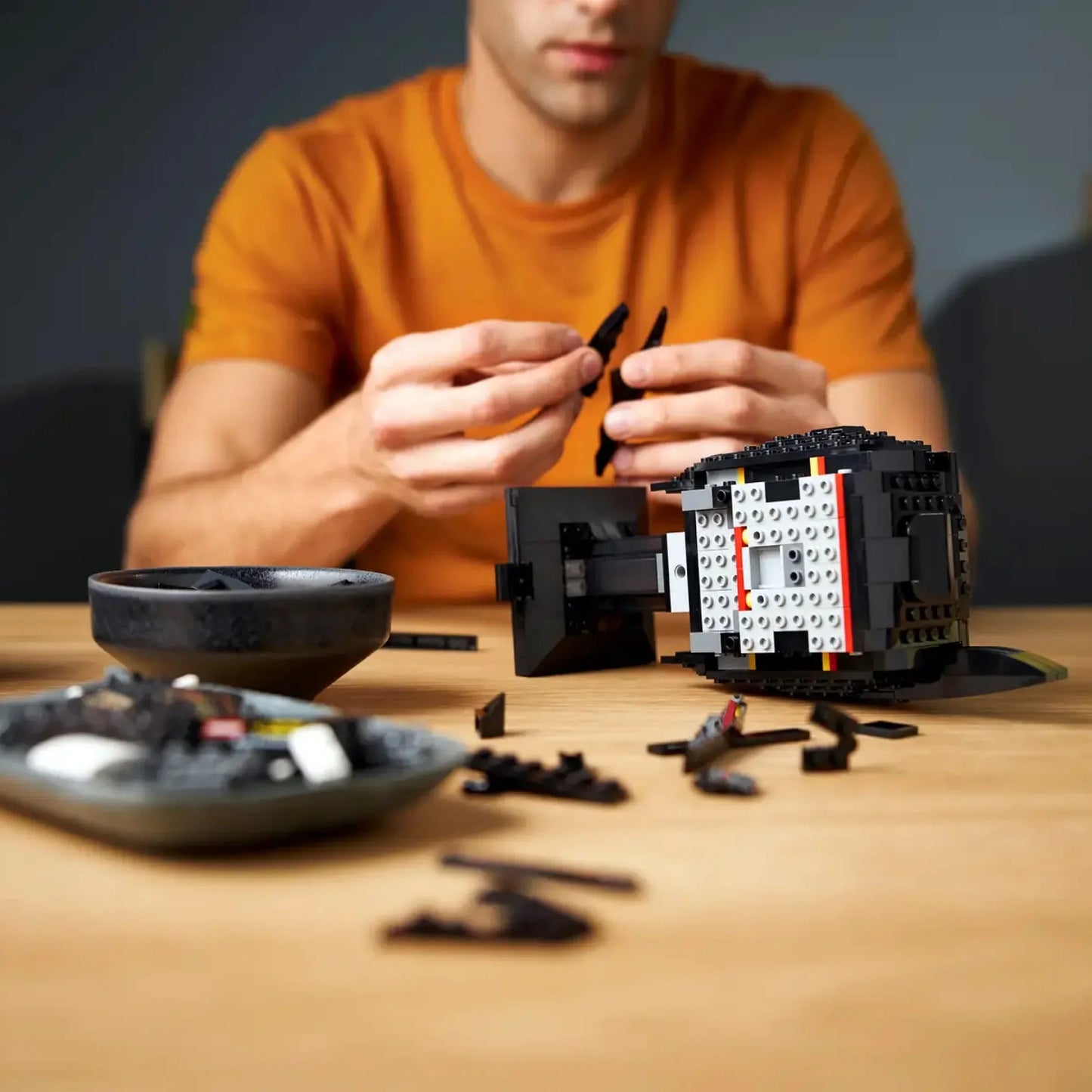 Batman Helmet (410 pieces)