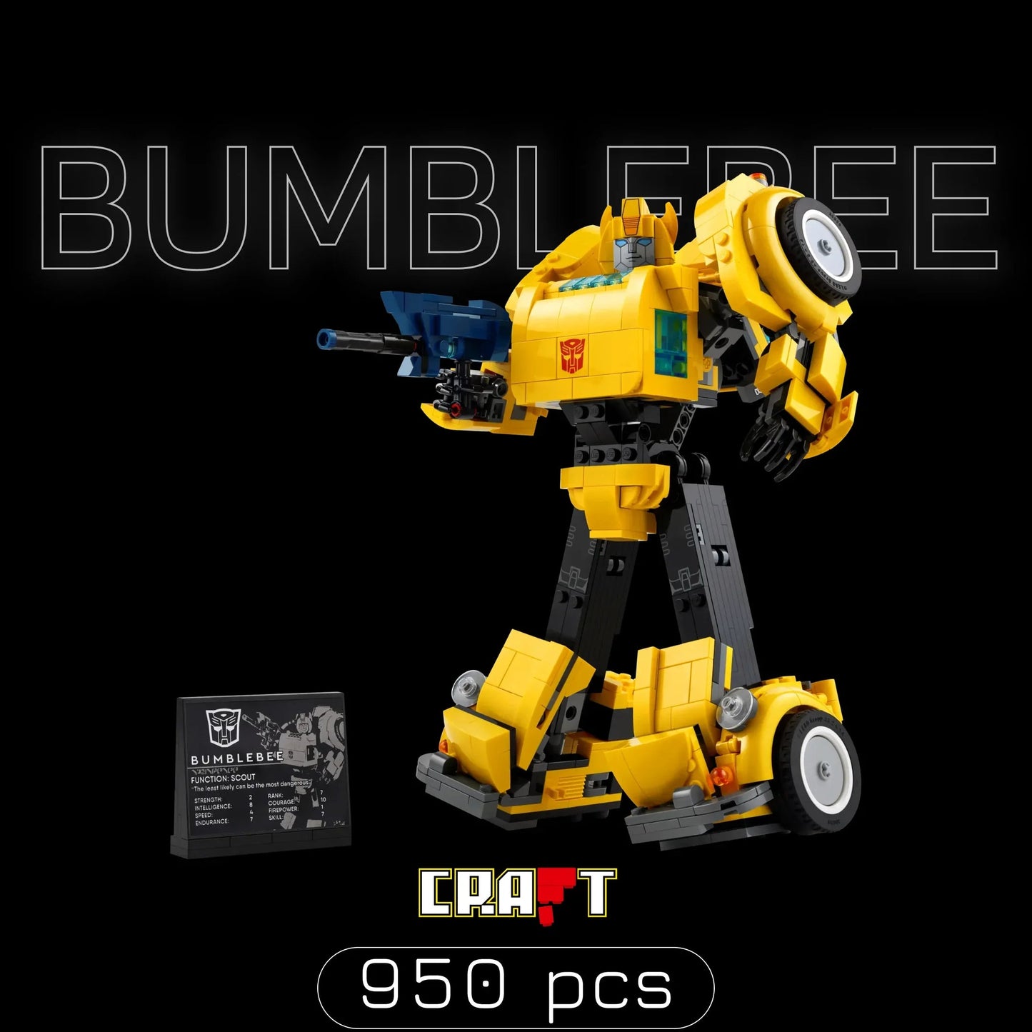 Transformers - Bumblebee (950 pieces)