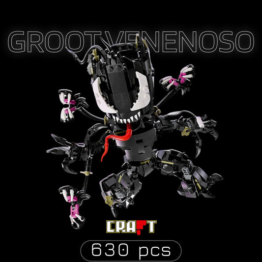 Venomous Groot (630 pieces)