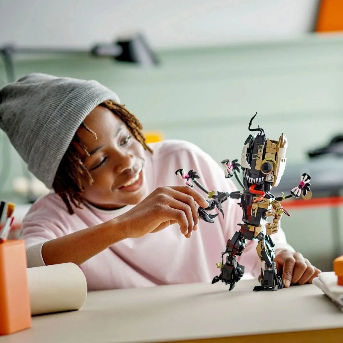 Venomous Groot (630 pieces)