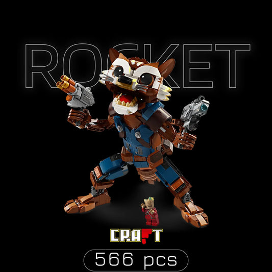Rocket - The Galaxy Warrior (566 pieces)
