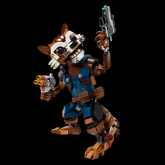 Rocket - The Galaxy Warrior (566 pieces)