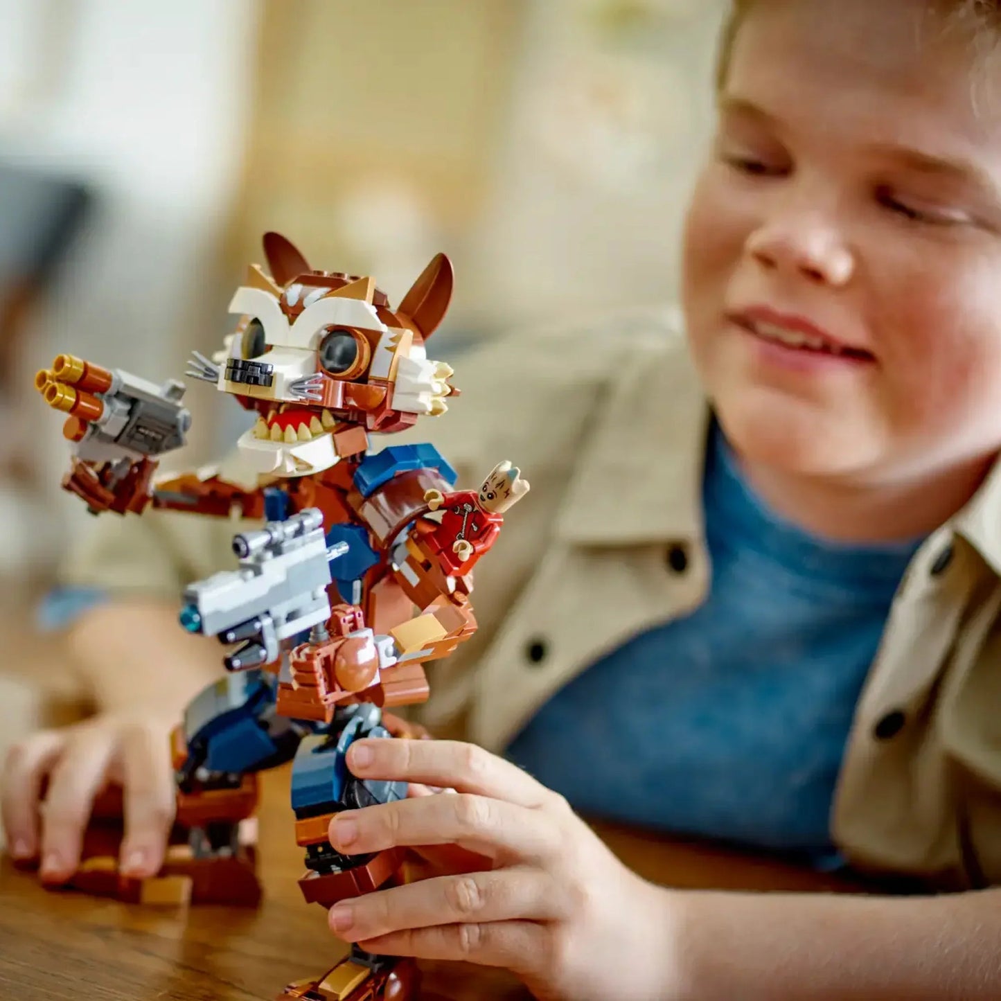 Rocket - The Galaxy Warrior (566 pieces)